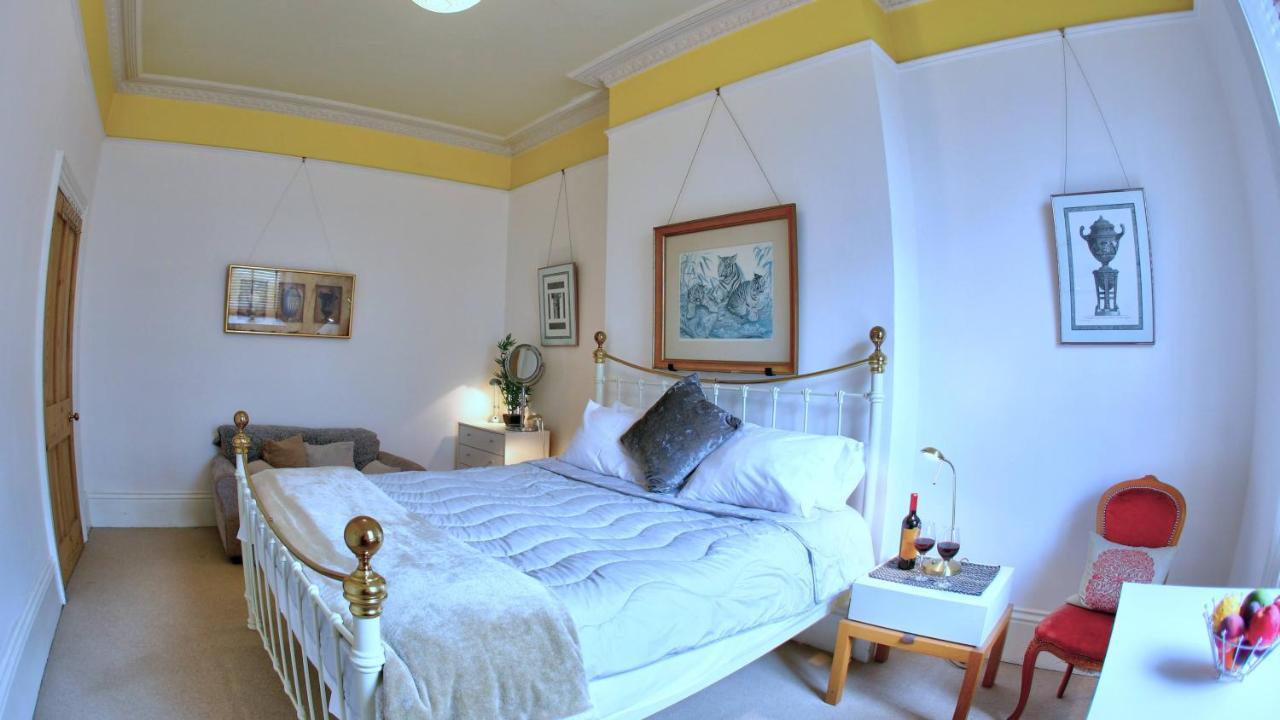 Burlington Palace Eastbourne Seafront Villa With Garden. Zewnętrze zdjęcie